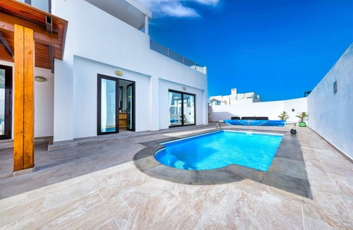 Playa Blanca Ski Chalet | Villa Serenity Playa Blanca By Lanzarote Vacation Homes