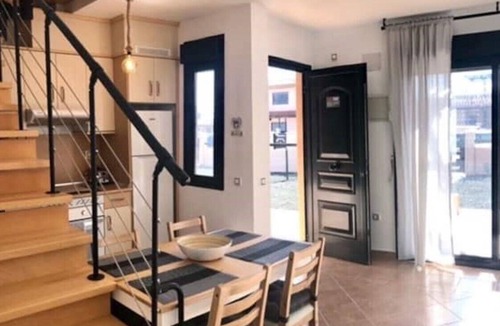 La Oliva Villa | Villa, sleeps 4, on a family friendly complex, popular surfing beaches.