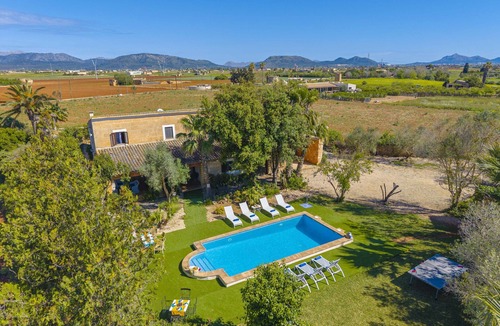 Sa Pobla Villa | Villa Son Pou, your tranquil haven between Muro and Sa Pobla.