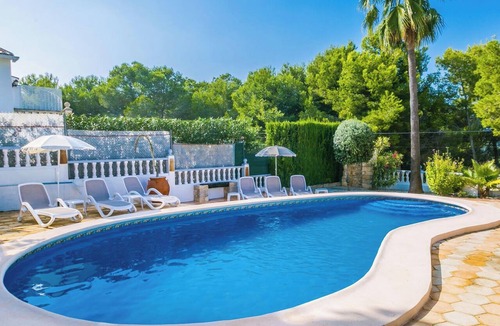 Moraira Villa | Villa Talia · Authentic charm & comfort