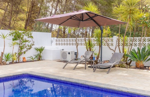 Jesus Pobre Villa | Villa 'Tranquila' with Private Pool, Wi-Fi and Air Conditioning