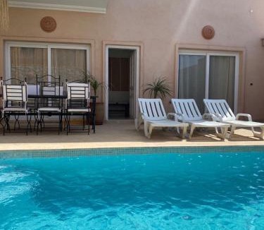 Mirleft Villa | Villa Udad