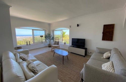 Benidoleig Villa | Villa Verano, Luxury villa in the mountains with sea view, pool and air conditioning