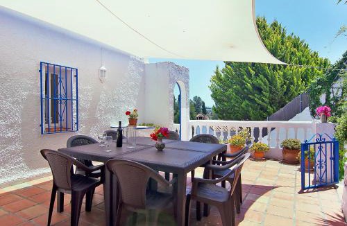 Chimenea Villa | Villa Villa Pueblo Jara by Interhome