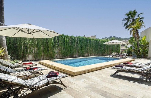 Benitachell Villa | Villa 'Vista Panoramica' with Mountain View, Wi-Fi and Air Conditioning