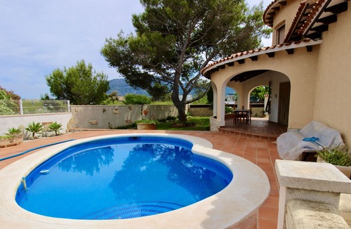 Les Deveses Villa | Villa 'Vistas Al Mar' with Private Pool, Private Terrace and Wi-Fi