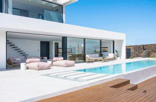 Lajares Villa | Villa White Lava by Aura Collection