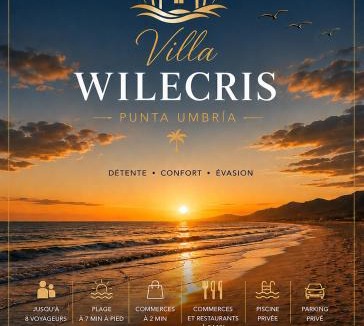 Punta Umbria Villa | Villa Wilecris