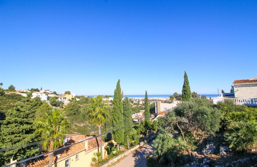 Denia Villa | Villa with panoramic views and swimming pool Marquesa JM 4 people
