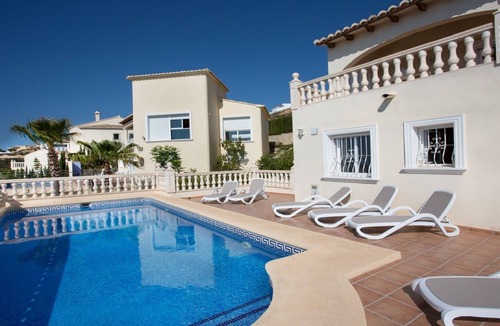 Cumbre del Sol House | Villa with pool and panoramic views of the Mediterranean Sea