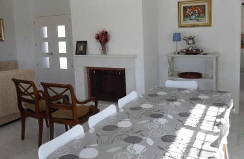 Nuevo Portil Ski Chalet | Villa with pool for 16 people near the sea