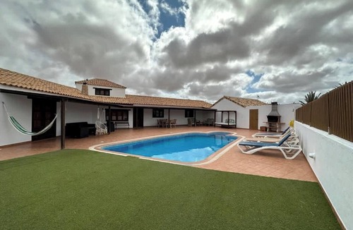 Antigua House | Villa with pool in the centre of Fuerteventura