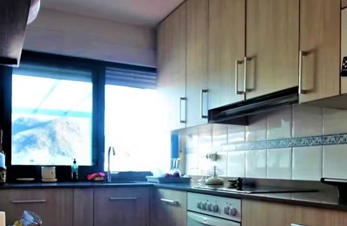 San Jose Ski Chalet | Villa with pool, terrace and sea views, five minutes from the beach