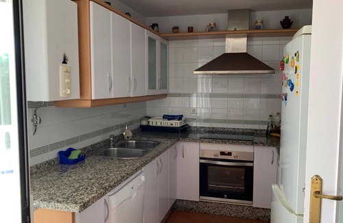 Ayamonte Ski Chalet | Villa with private swimming pool, parking and BBQ area 100 meters from the beach