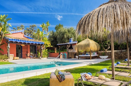 Alhaurin el Grande Villa | Villa with private pool and gardens