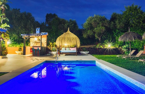 Alhaurin el Grande Villa | Villa with private pool and gardens