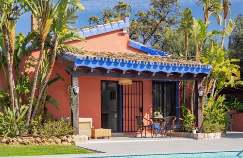 Alhaurin el Grande Villa | Villa with private pool and gardens
