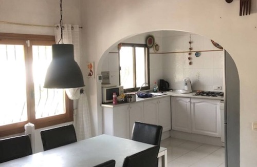 Urbanitzacio la Fustera Villa | villa with private heated pool+jacuzzi in La Fustera - Calpe 800 m from beach