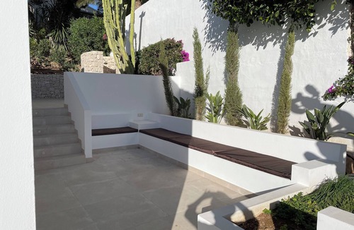 San Jaime Villa | Villa with private pool , a beautiful mature garden, overlooking the golf course