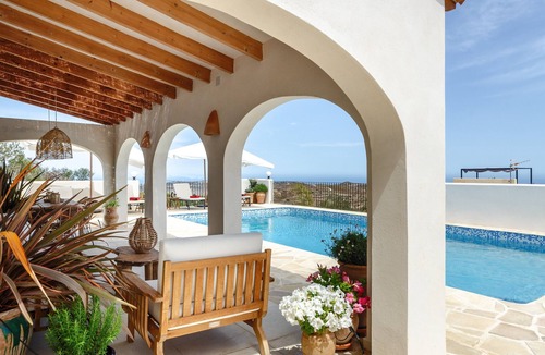 Benitachell Villa | Villa 'Xenofilia 6' with Sea View, Wi-Fi and Air Conditioning