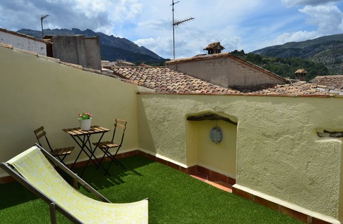 Castell de Castells House | Village house in the interior of the Marina Alta
