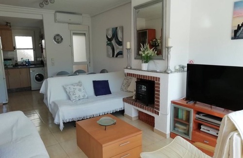 Lo Rufete Villa | Villamartin, El Galan holiday bungalow Casa Content.