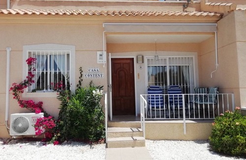 Lo Rufete Villa | Villamartin, El Galan holiday bungalow Casa Content.