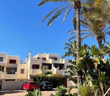 Bahia de Casares Apartment | Vista Bahia Sea view, Pool, 700 m to beach