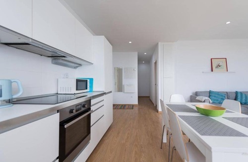 Melenara Apartment | Vista Playa y Mar - Large apartment with sea view, wifi and A/C at Melenara beach – 2