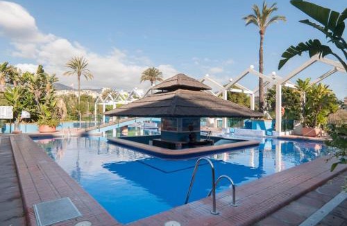 Benalmadena Costa Apartment | "VIVE BENAL BEACH" 3912 con vistas al mar, parque acuático familiar