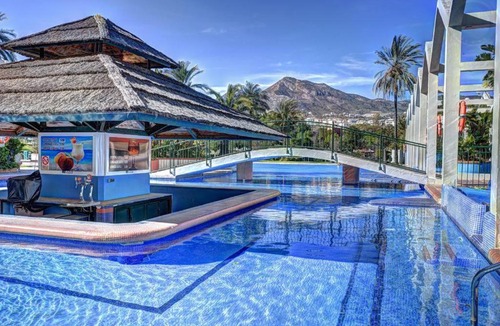 Benalmadena Costa Apartment | "VIVE BENAL BEACH" estudio gran terraza y parque acuático 1319
