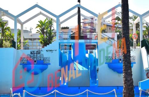 Benalmadena Costa Apartment | VIVE BENALMÁDENA Estudio BENAL BEACH 516 Vistas al Mar, Parque Acuático