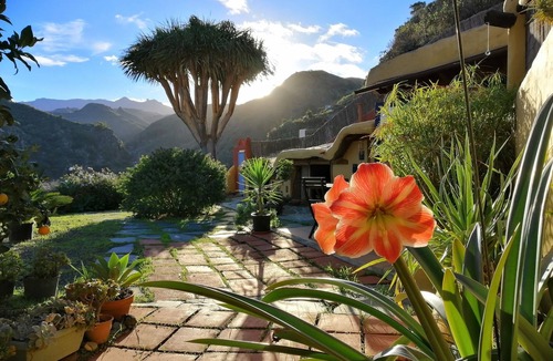 La Atalaya Cottage | Vivelorural casa La Cuevita, Santa Brígida