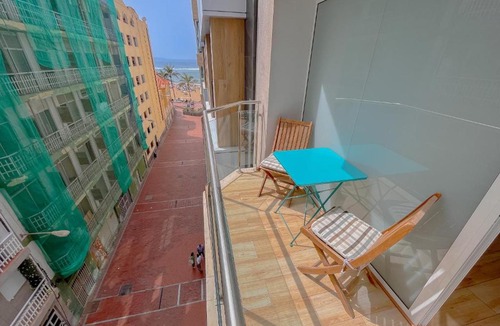 Las Palmas de Gran Canaria Apartment | VV 404 Vista Mar con Balcón