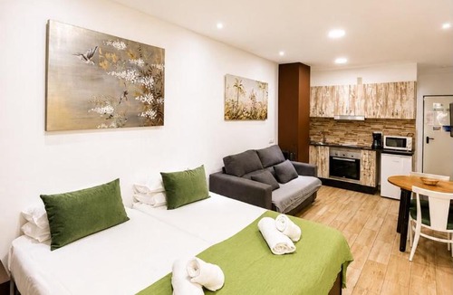 Las Palmas de Gran Canaria Apartment | VV 404 Vista Mar con Balcón
