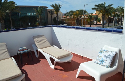 Castillo Caleta de Fuste Apartment | VV Downtown Apartment 1B