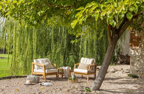 Mejorada House | Wishome - Bonita casa en finca privada con piscina, cerca de Gredos