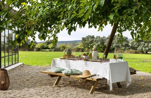 Mejorada House | Wishome - Bonita casa en finca privada con piscina, cerca de Gredos