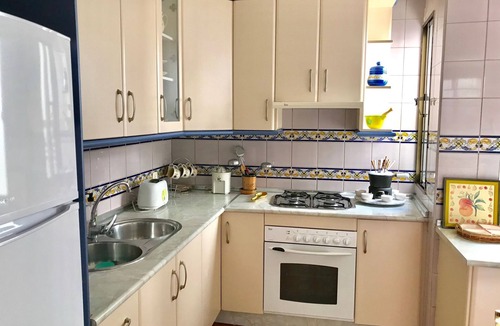 Los Pocos Bollos Apartment | Wohnung in der "PASEO". Zentrum von La Rambla (Cordoba) by Interhome