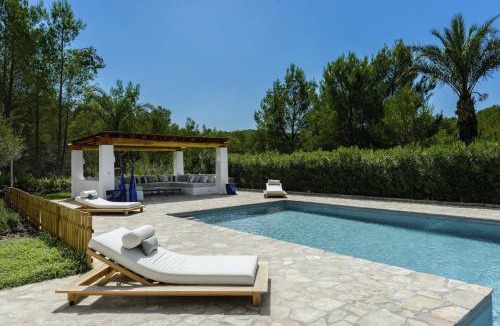 Sant Antoni de Portmany Villa | Wonderful Ibiza Villa Blakstad San Rafael 5 Bedrooms A Tranquil Location Not Far Away From San Rafael San Rafael