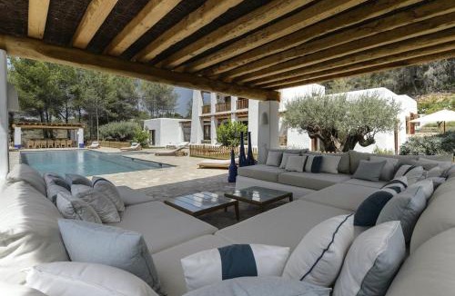 Sant Antoni de Portmany Villa | Wonderful Ibiza Villa Blakstad San Rafael 5 Bedrooms A Tranquil Location Not Far Away From San Rafael San Rafael
