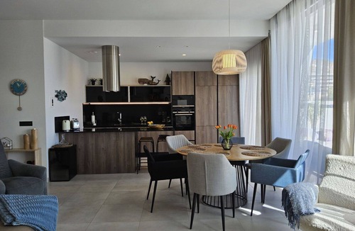 Finestrat Villa | Wonderful private villa for 6 people with private pool, WIFI, A/C, TV, patio and panoramic view