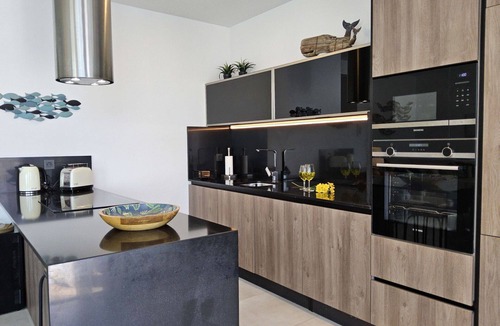 Finestrat Villa | Wonderful private villa for 6 people with private pool, WIFI, A/C, TV, patio and panoramic view