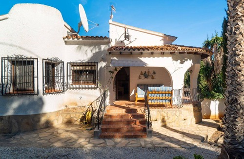 Moraira House | Wonderful private villa for 6 people with WIFI, A/C, private pool, TV and terrace