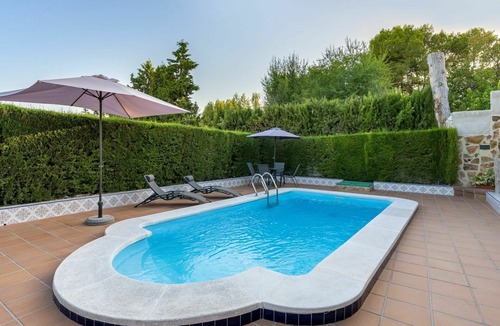 Baena House | Wonderful private villa for 6 guests with private pool, WIFI, A/C, TV and terrace
