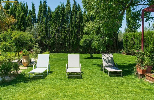 Niguelas House | Wonderful private villa for 6 guests with WIFI, private pool, A/C, TV and pets allowed
