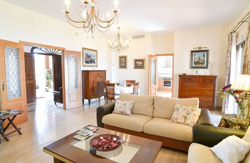 La Cala del Moral House | Wonderful private villa for 9 people with private pool, A/C, WIFI, TV and patio