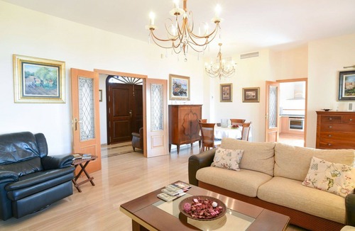 La Cala del Moral House | Wonderful private villa for 9 people with private pool, A/C, WIFI, TV and patio