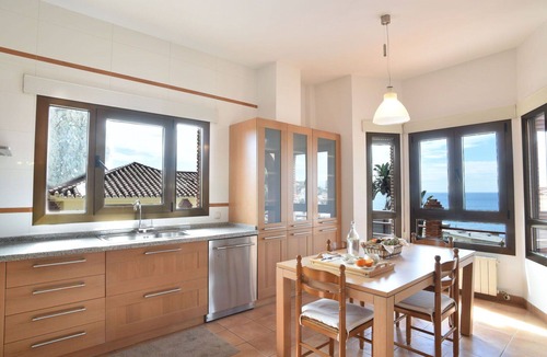 La Cala del Moral House | Wonderful private villa for 9 people with private pool, A/C, WIFI, TV and patio