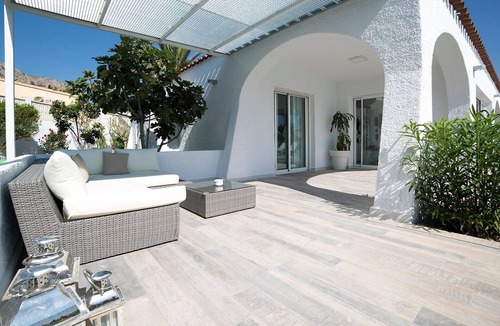 Calpe Villa | Wonderful private villa for 10 guests with WIFI, private pool, A/C, TV and terrace
